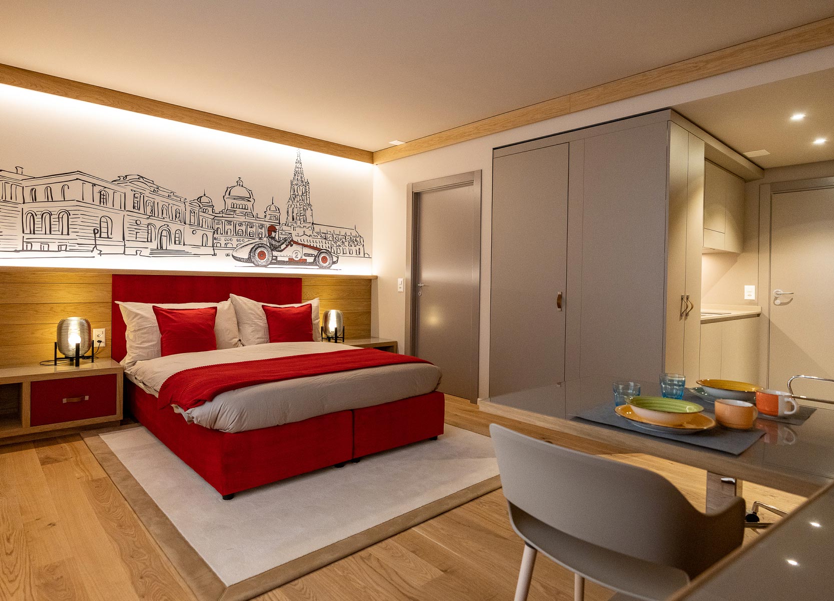 APARTHOTEL ARK 147 | BERNA 2021