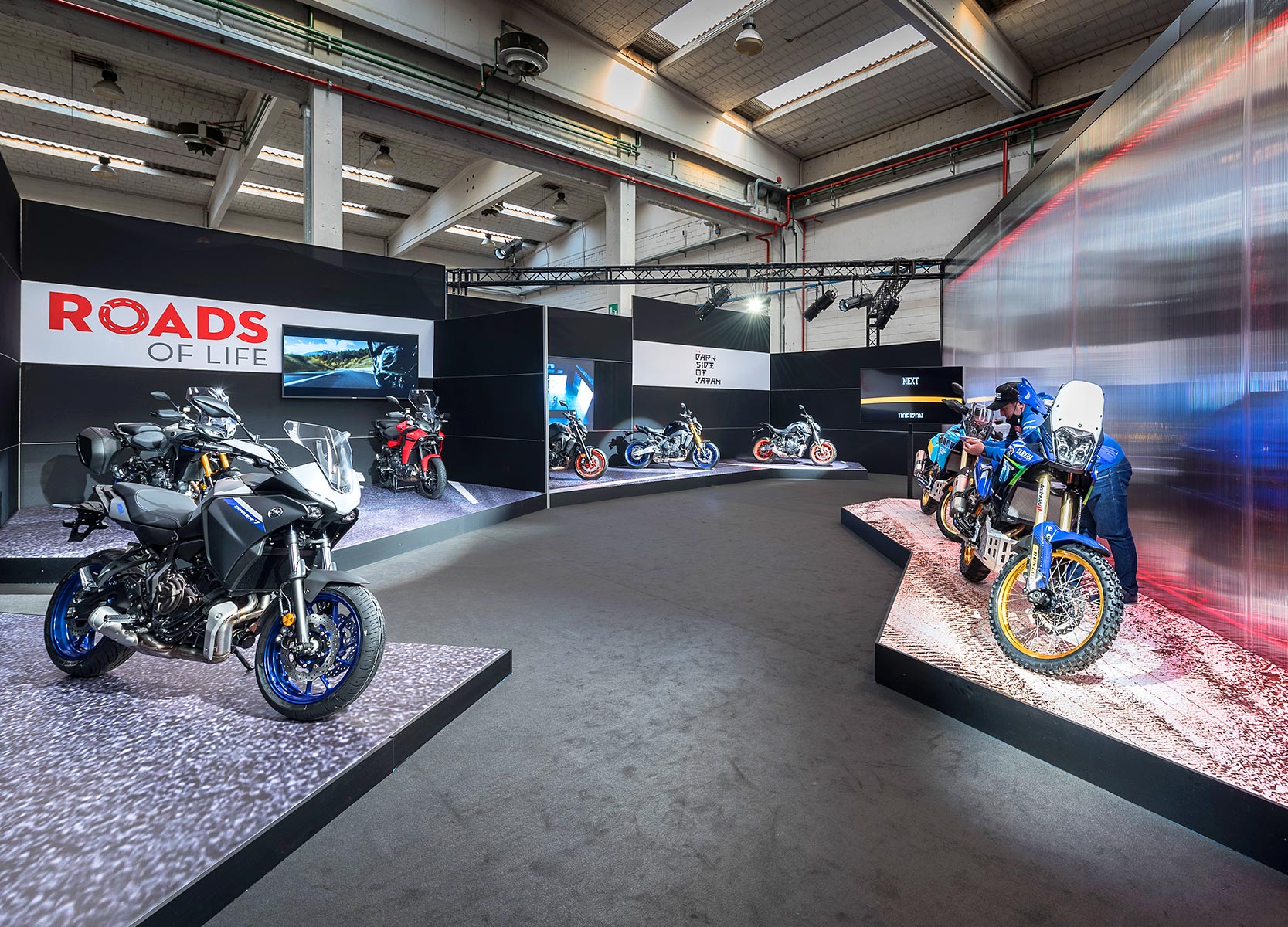 YAMAHA CONCEPT SHOWROOM | FIRENZE 10/2020