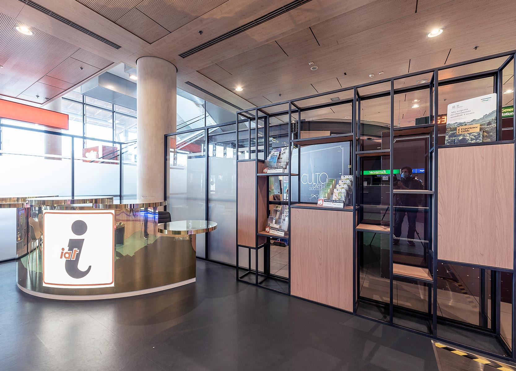 UFFICIO IAT AEROPORTO TREVISO | 01/2022