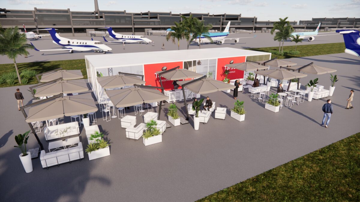 CUBE PAVILION TARSUS AEROSPACE