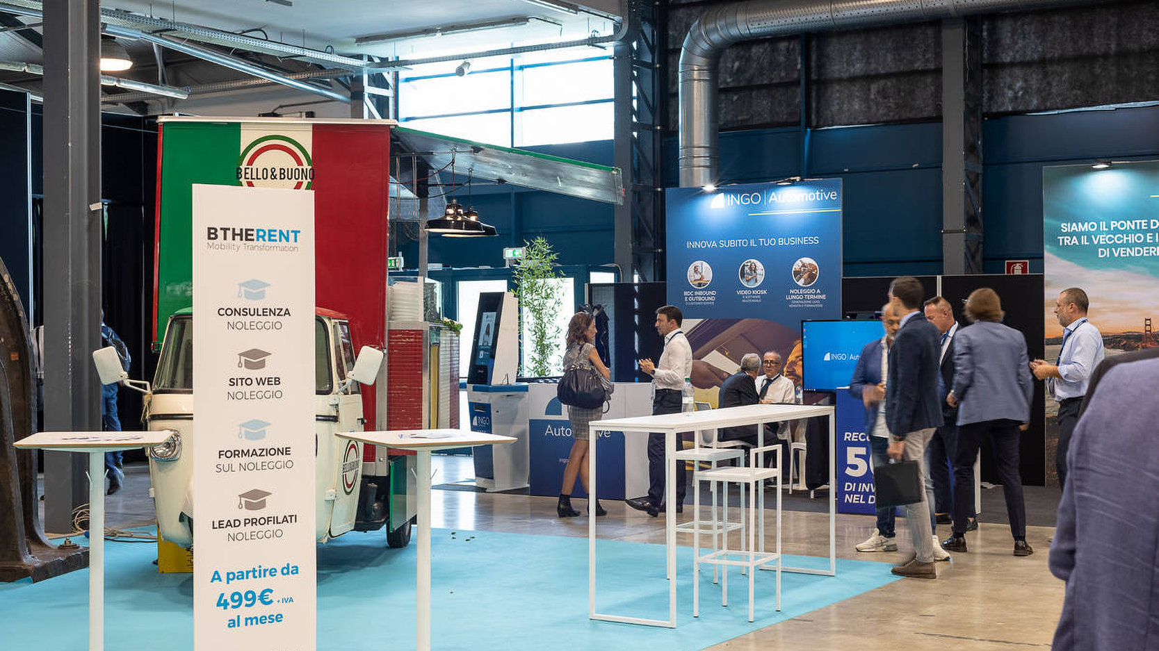 RENTAL HUB MILANO 2019