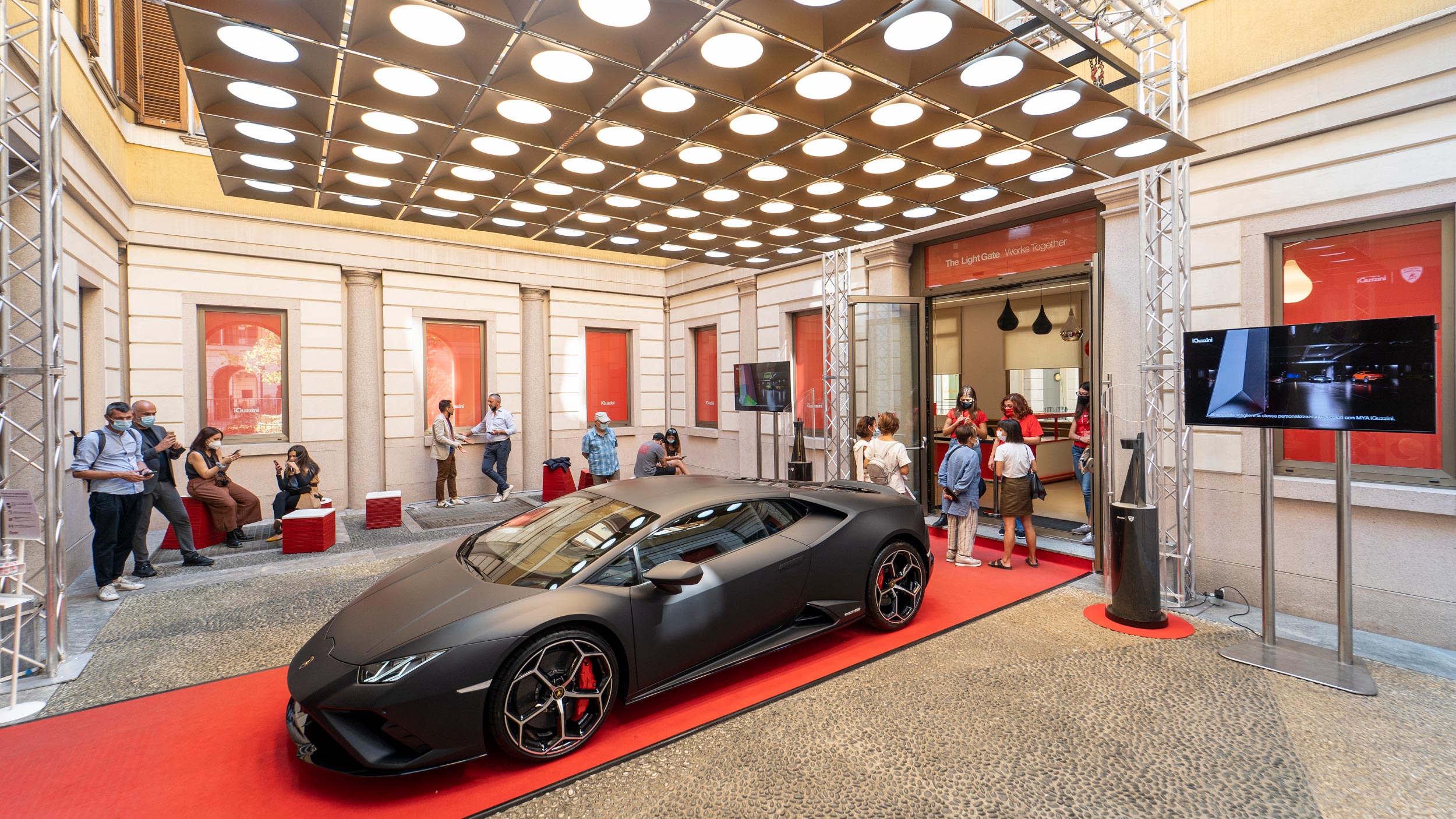 iGUZZINI FUORISALONE | MILANO 12/2021