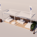 CUBE SAIL 8X3