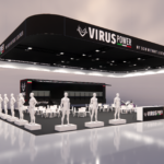RING FLOAT 0007 VIRUS POWER