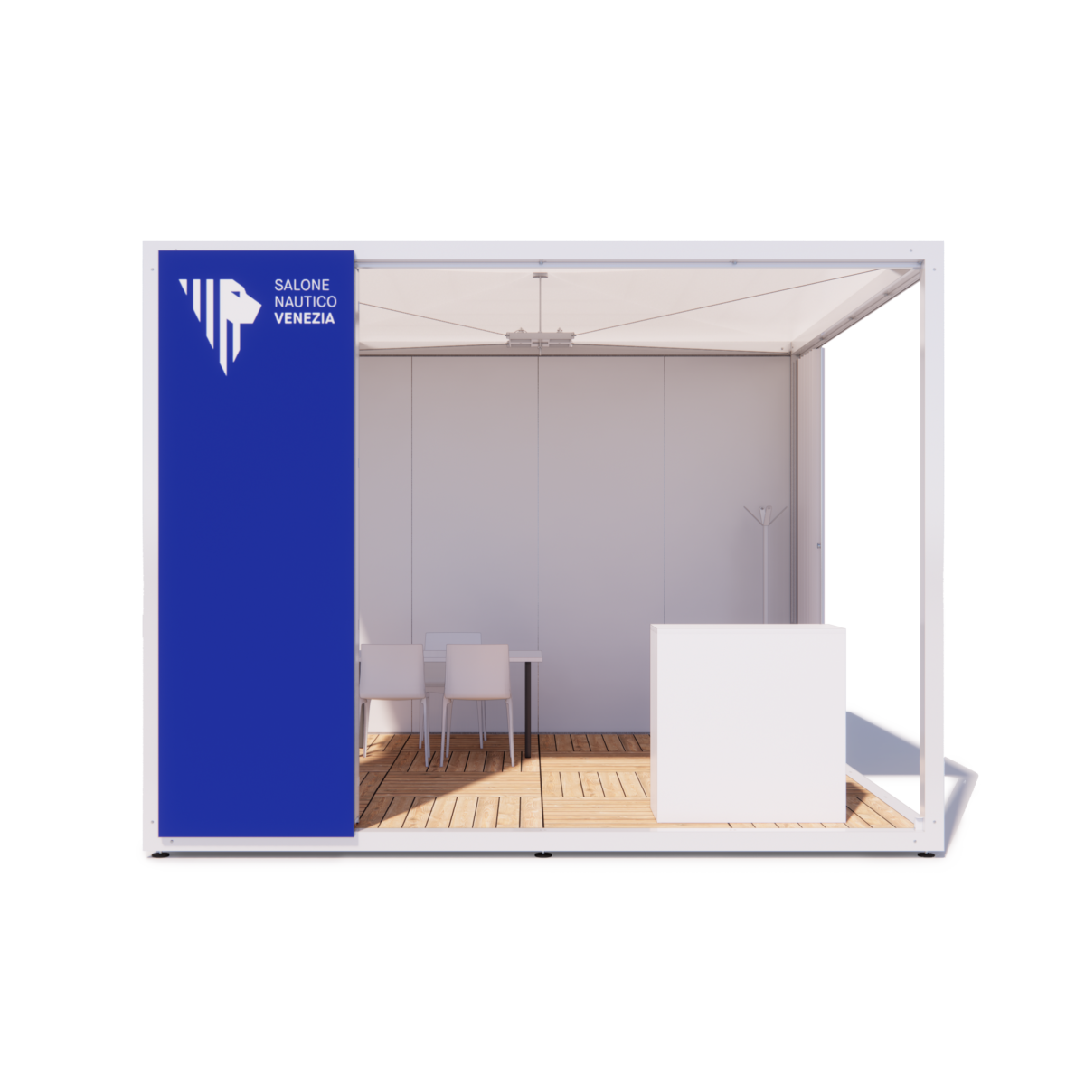CUBE 4×4 INFOPOINT