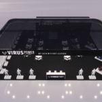 RING FLOAT 0007 VIRUS POWER