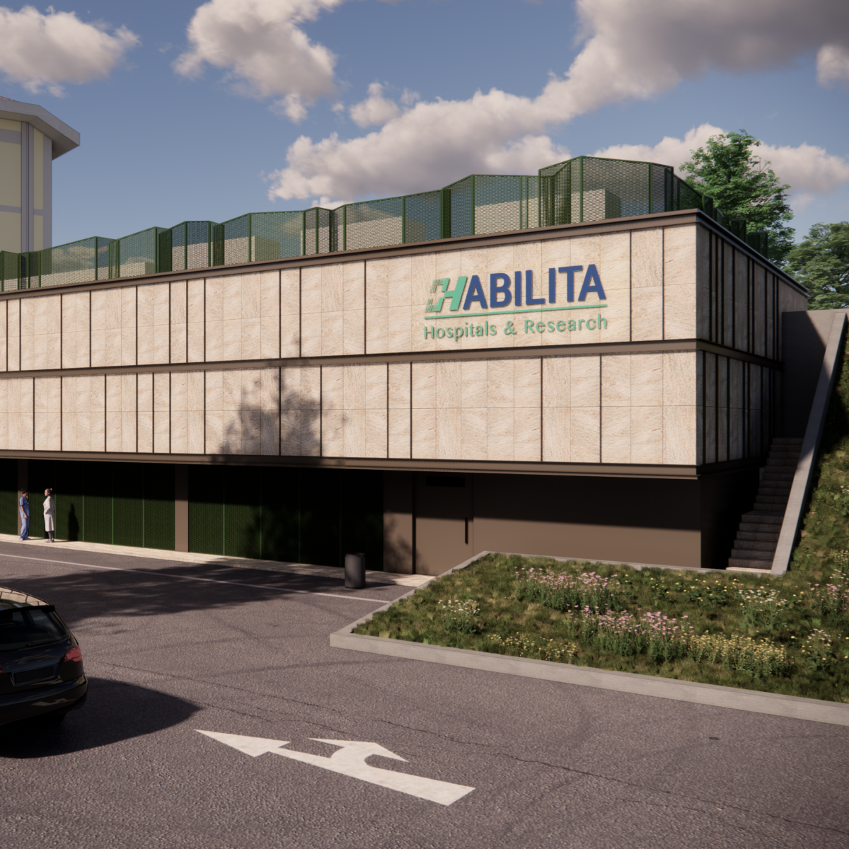 STRUTTURA OSPEDALIERA 0004