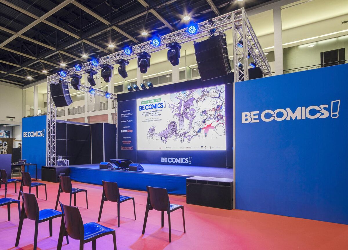 BE COMICS  PADOVA  03-2022