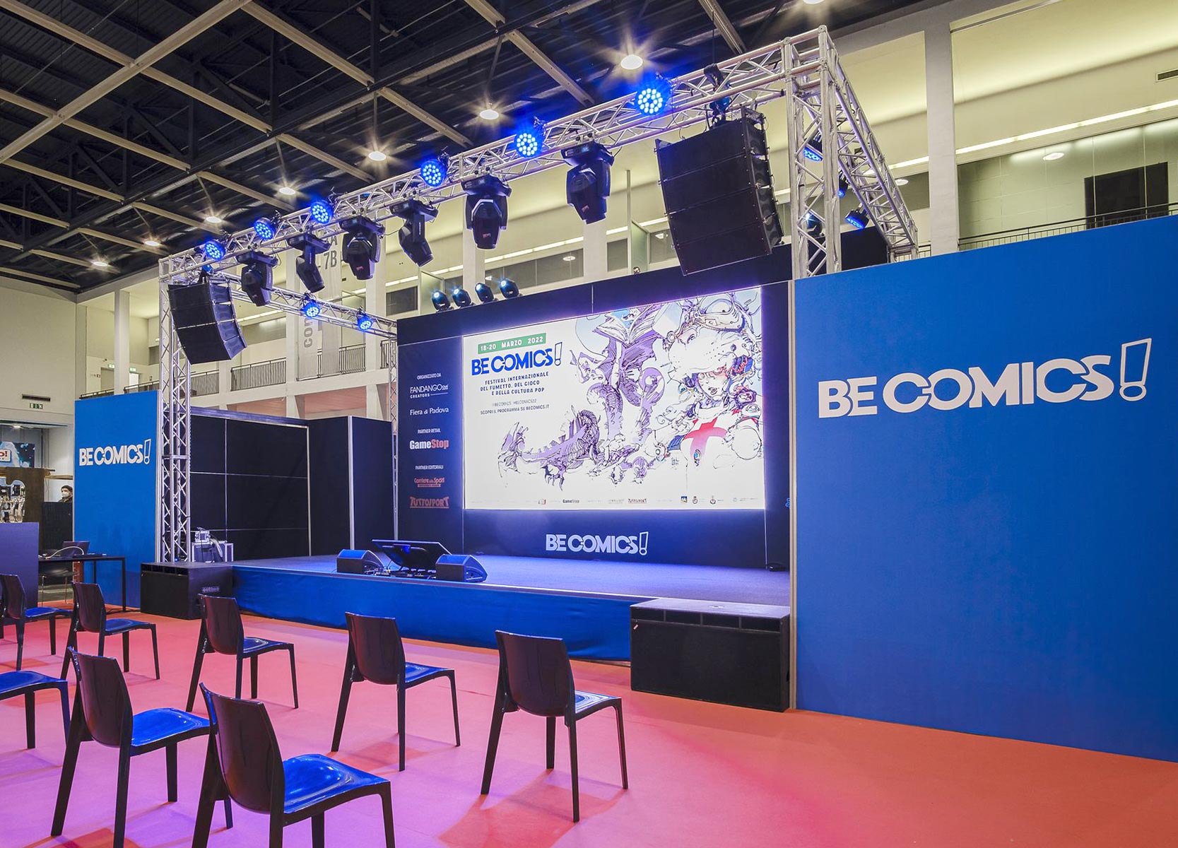 BE COMICS  PADOVA  03-2022