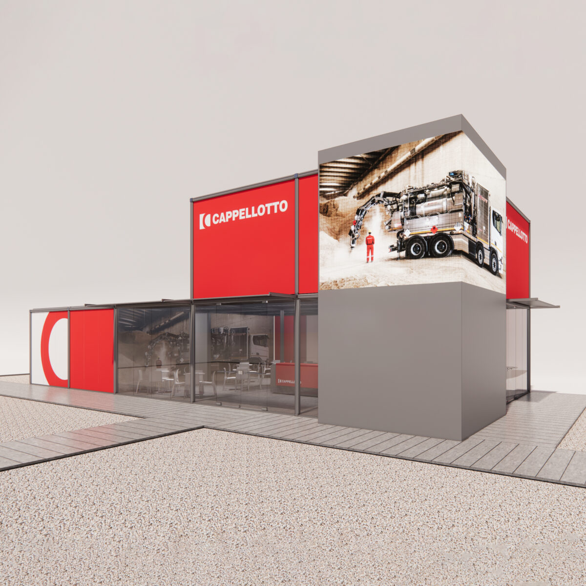 TEMPO PAVILION CAPPELLOTTO