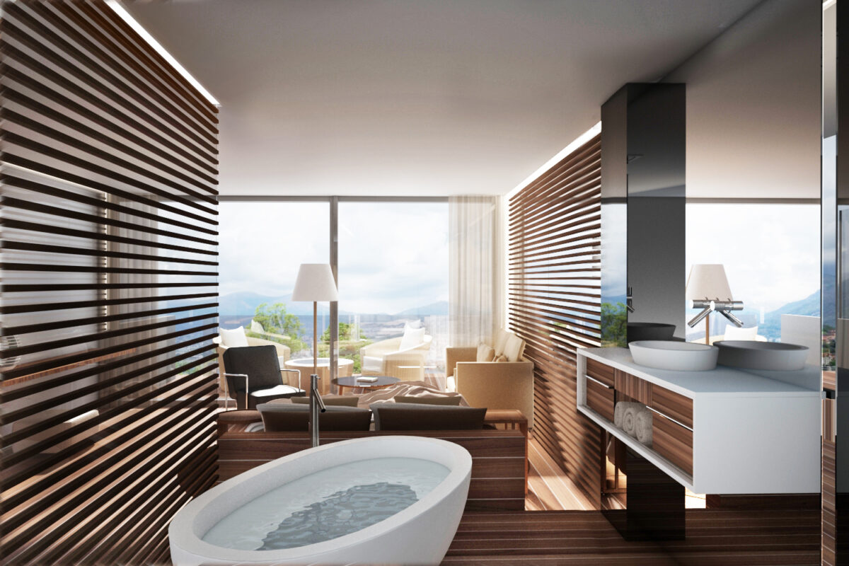 HOTEL THE VIEW | LUGANO