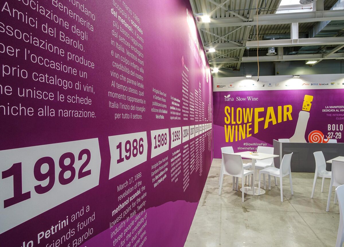 SANA SLOW WINE BOLOGNA 02-2022