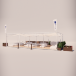 CUBE SAIL 12X8