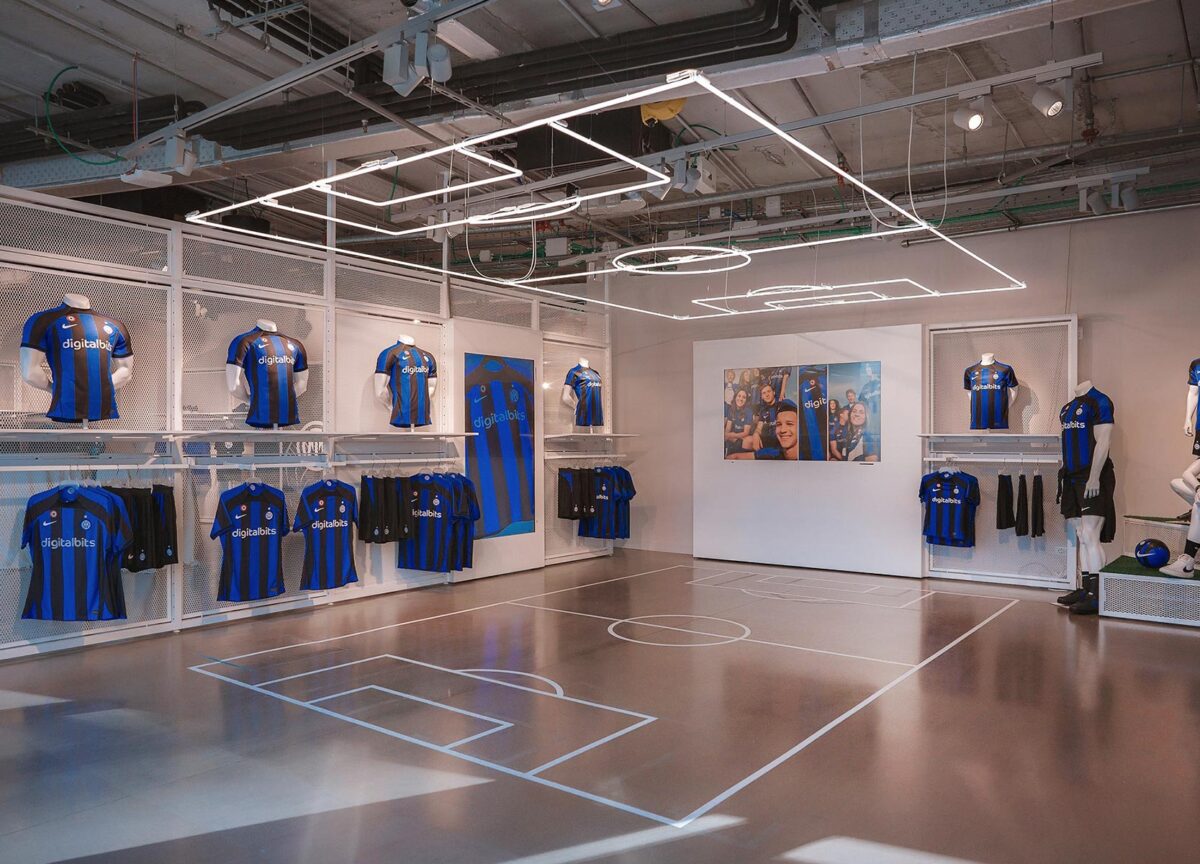 NIKE PRESENTAZIONE INTER