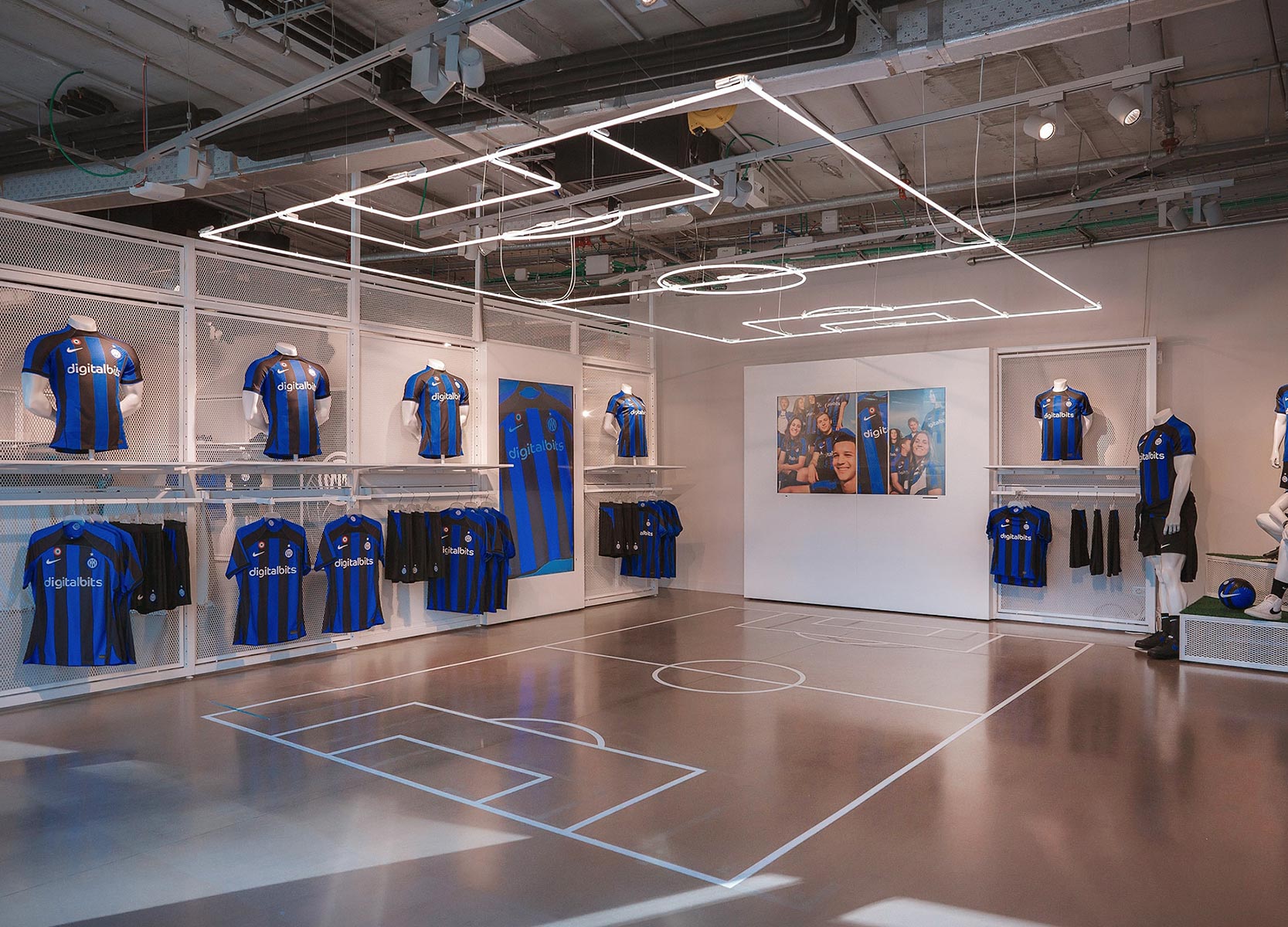 NIKE PRESENTAZIONE INTER