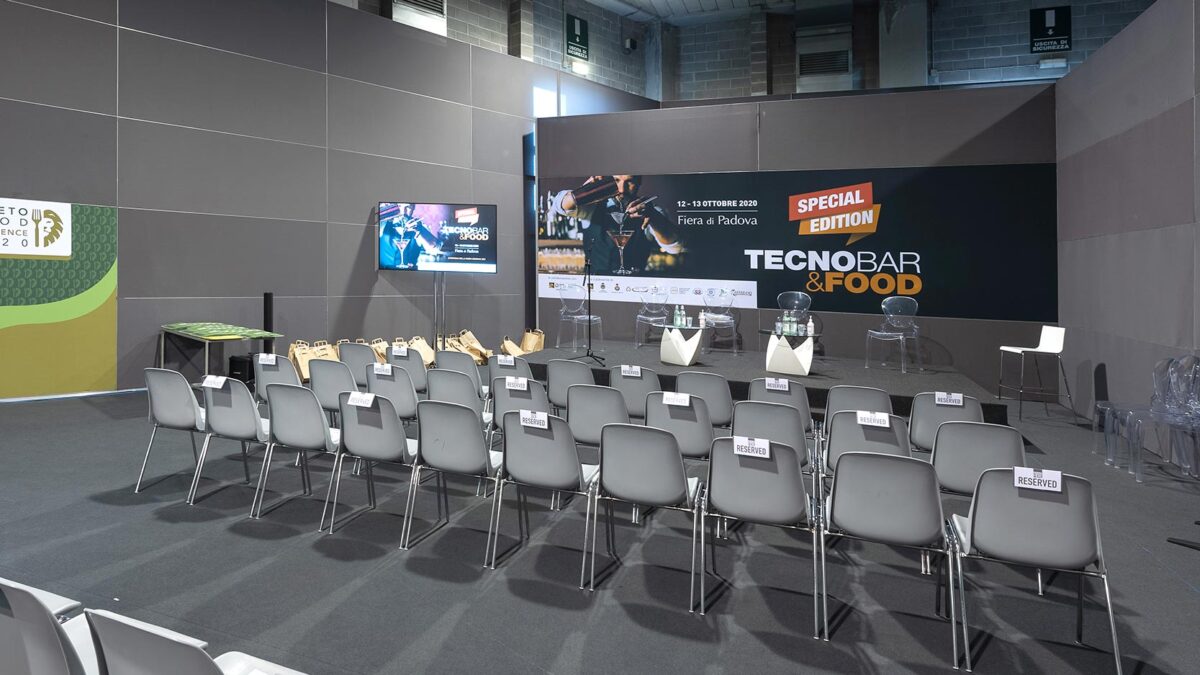 TECNOBAR & FOOD PADOVA 10/2020