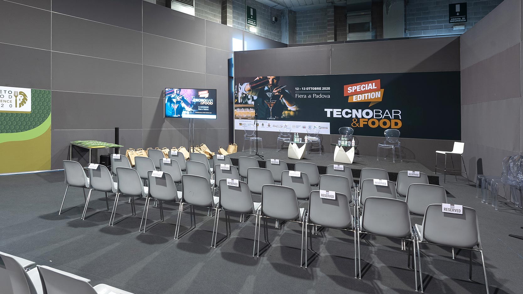 TECNOBAR & FOOD PADOVA 10/2020
