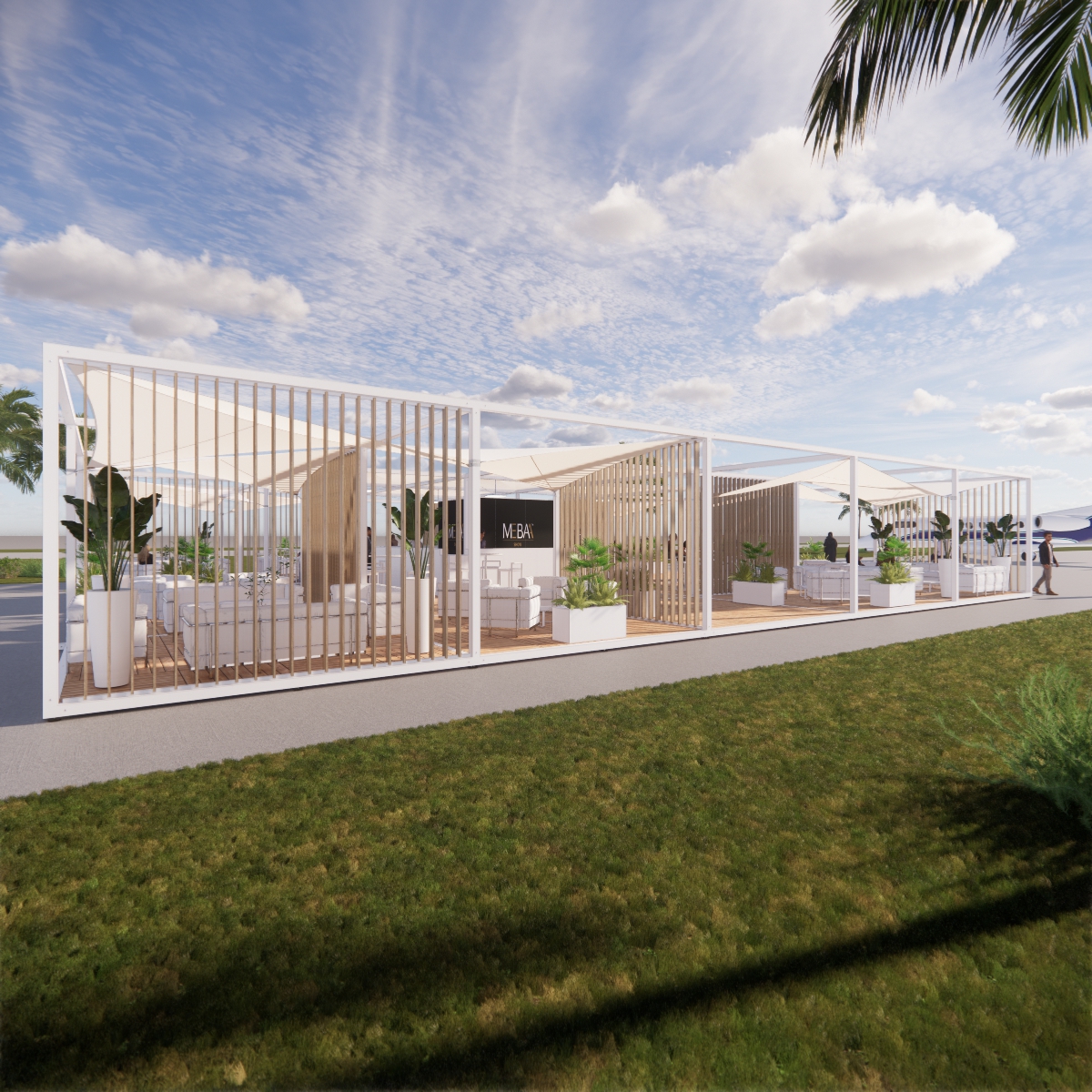 CUBE PAVILION 20×20