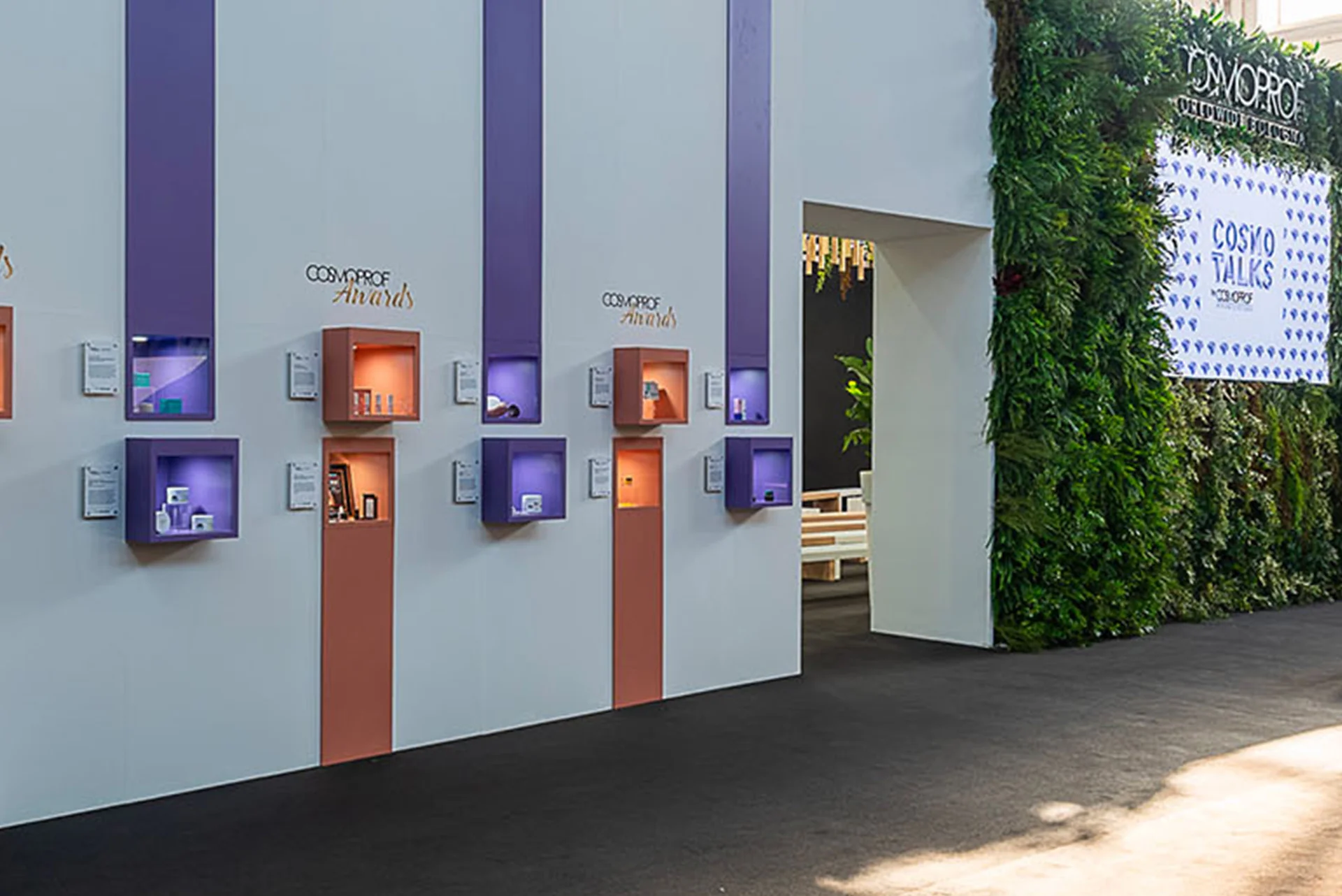 Fair services e social spaces