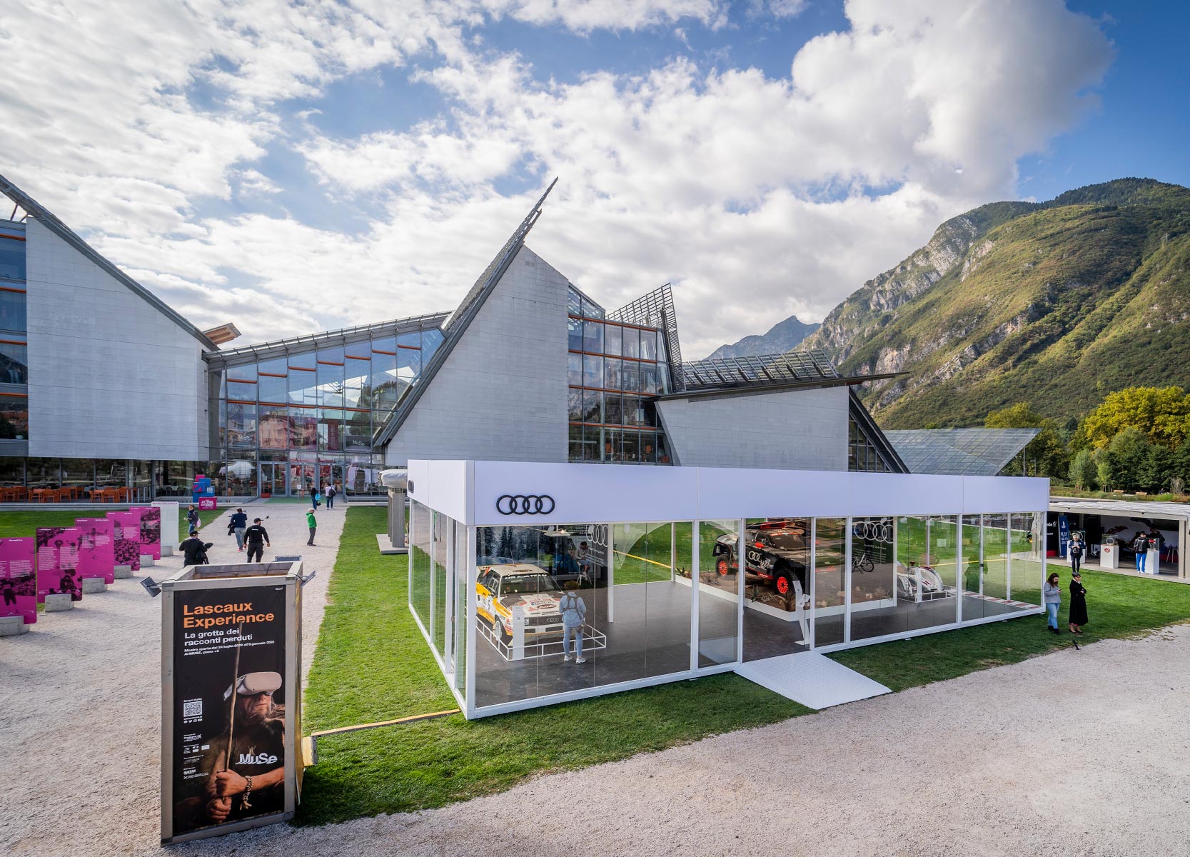 FESTIVAL DELLO SPORT TRENTO AUDI 09-2022