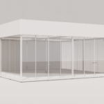 SHOWCASE PAVILION CUBE 8×4