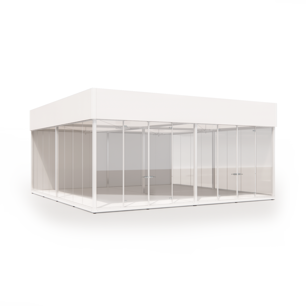 SHOWCASE PAVILION CUBE 8×4