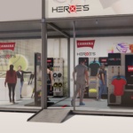 TEMPO SHOWCASE 8×4 HEROE’S CARRERA
