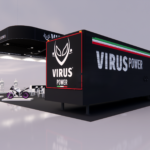 RING FLOAT 0007 VIRUS POWER