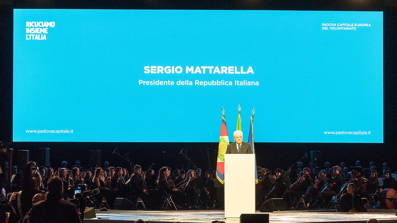 PADOVA CAPITALE VOLONTARIATO | 2020