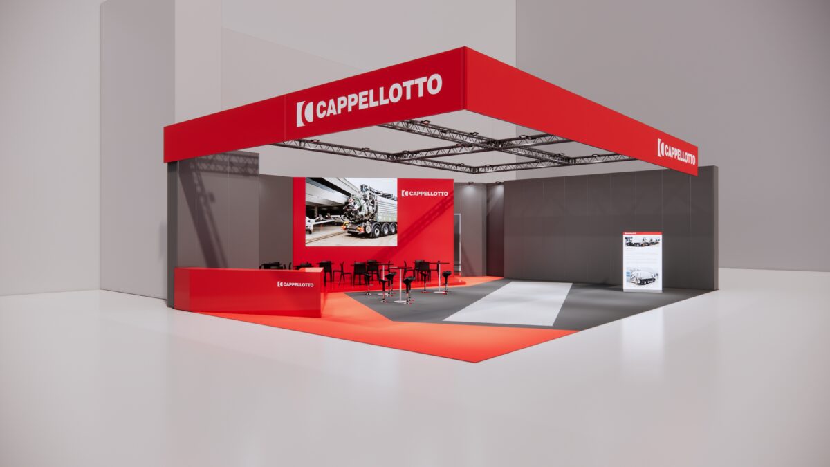 CAPPELLOTTO S.P.A. – BAUMA MONACO München (AT) 10-2022