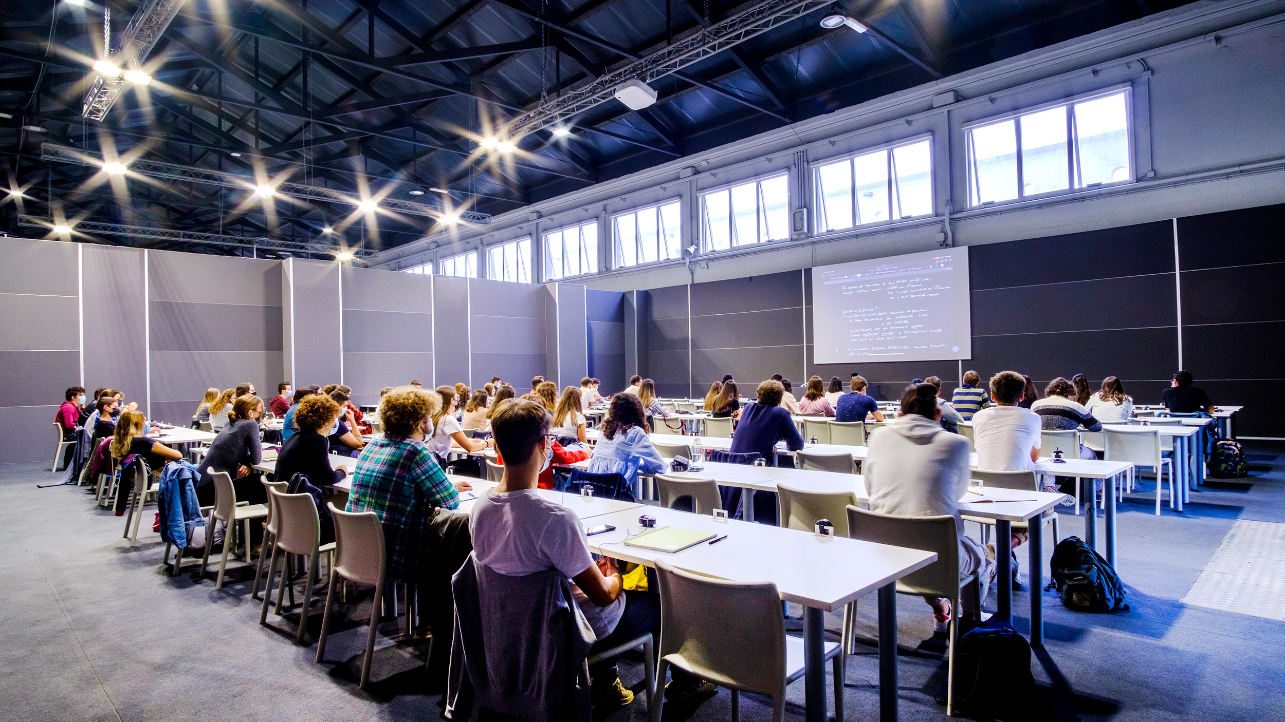 SALE UNIVERSITARIE FIERA PD 2021-2022 – PAD. 14