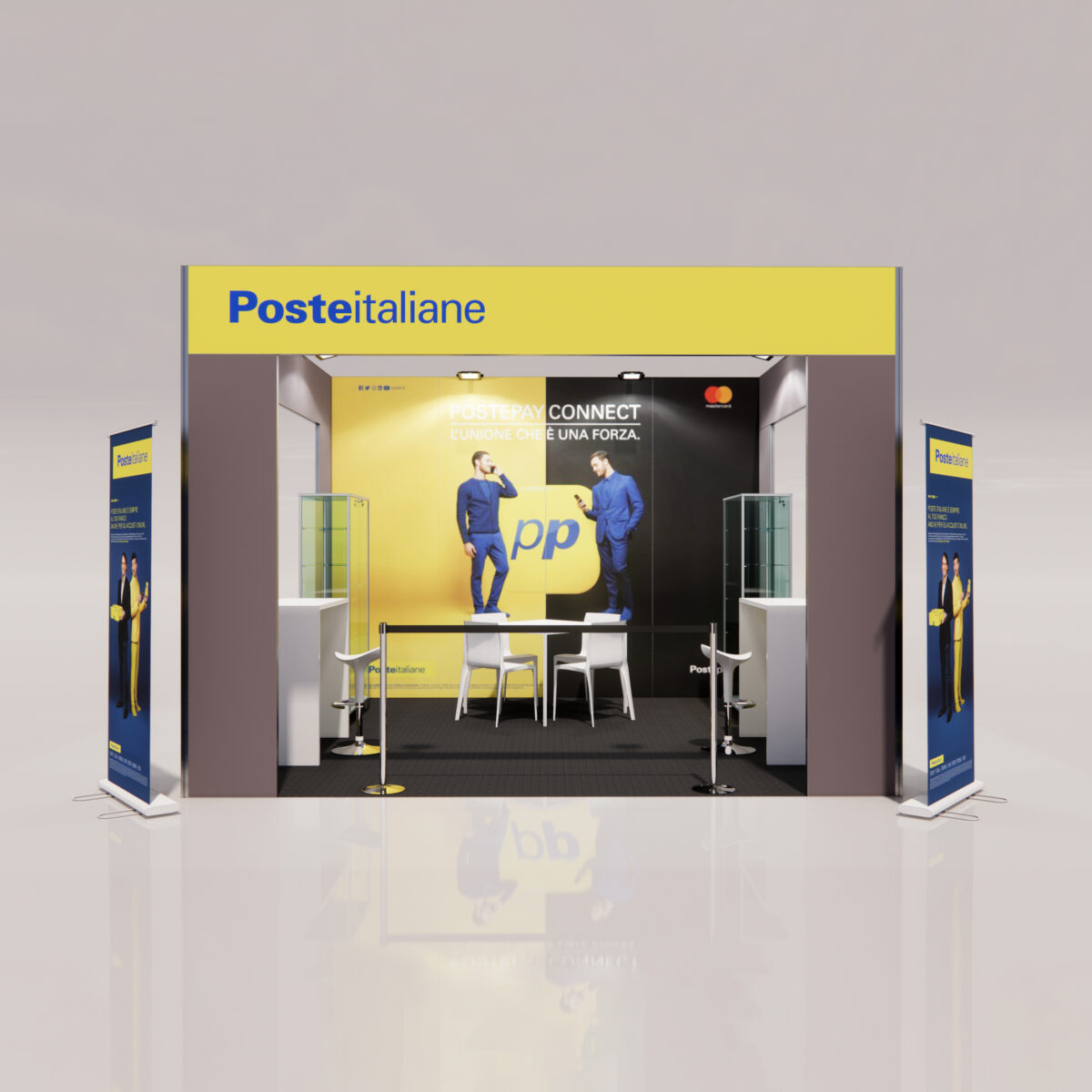 SPACE H300 COVER UP 0003 POSTE ITALIANE