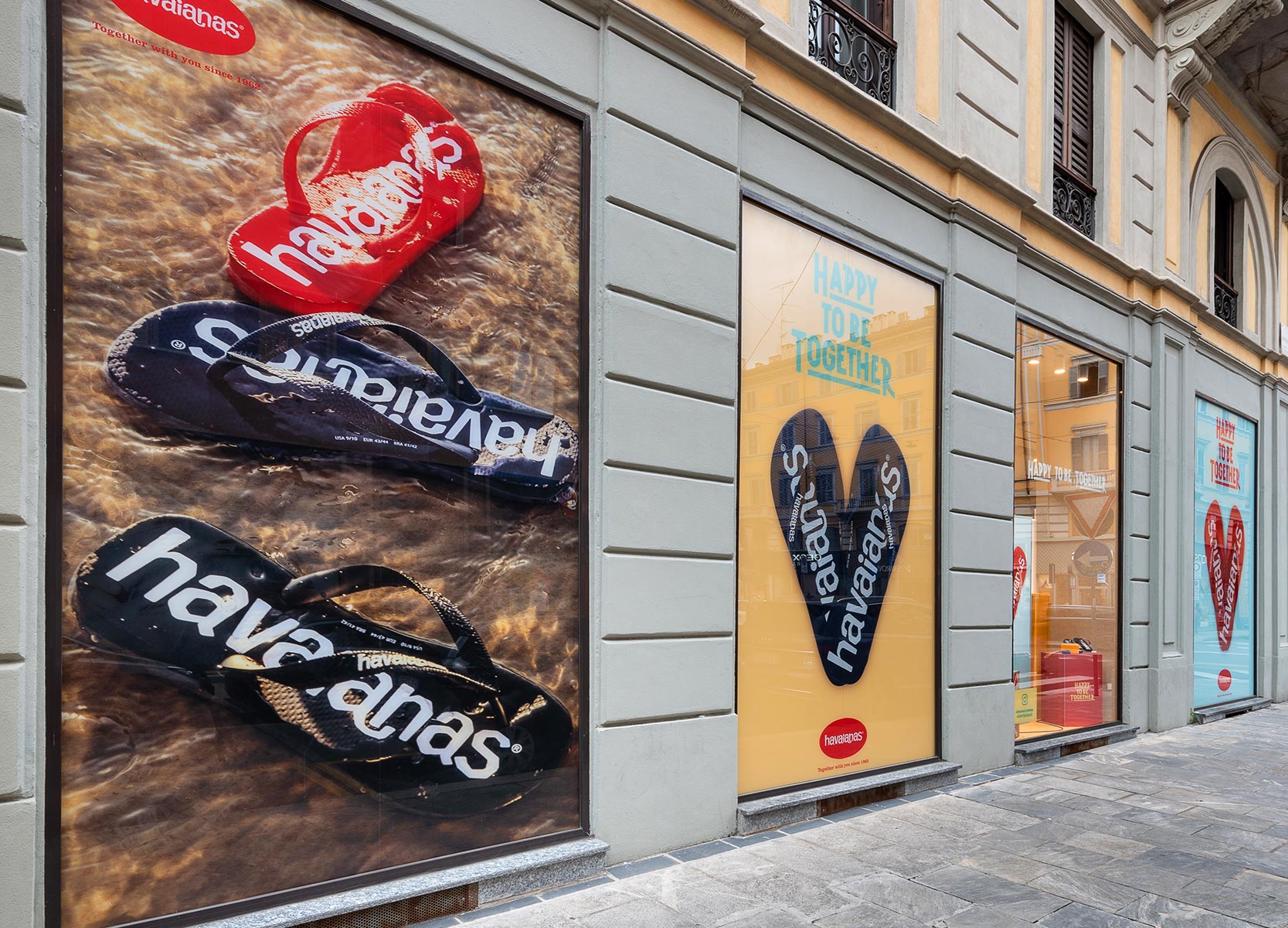 SHOWROOM HAVAIANAS | 10/2020