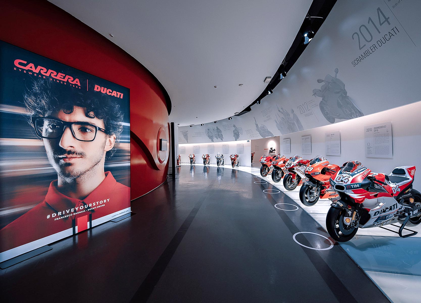 MUSEO CARRERA DUCATI | BOLOGNA 12/2021