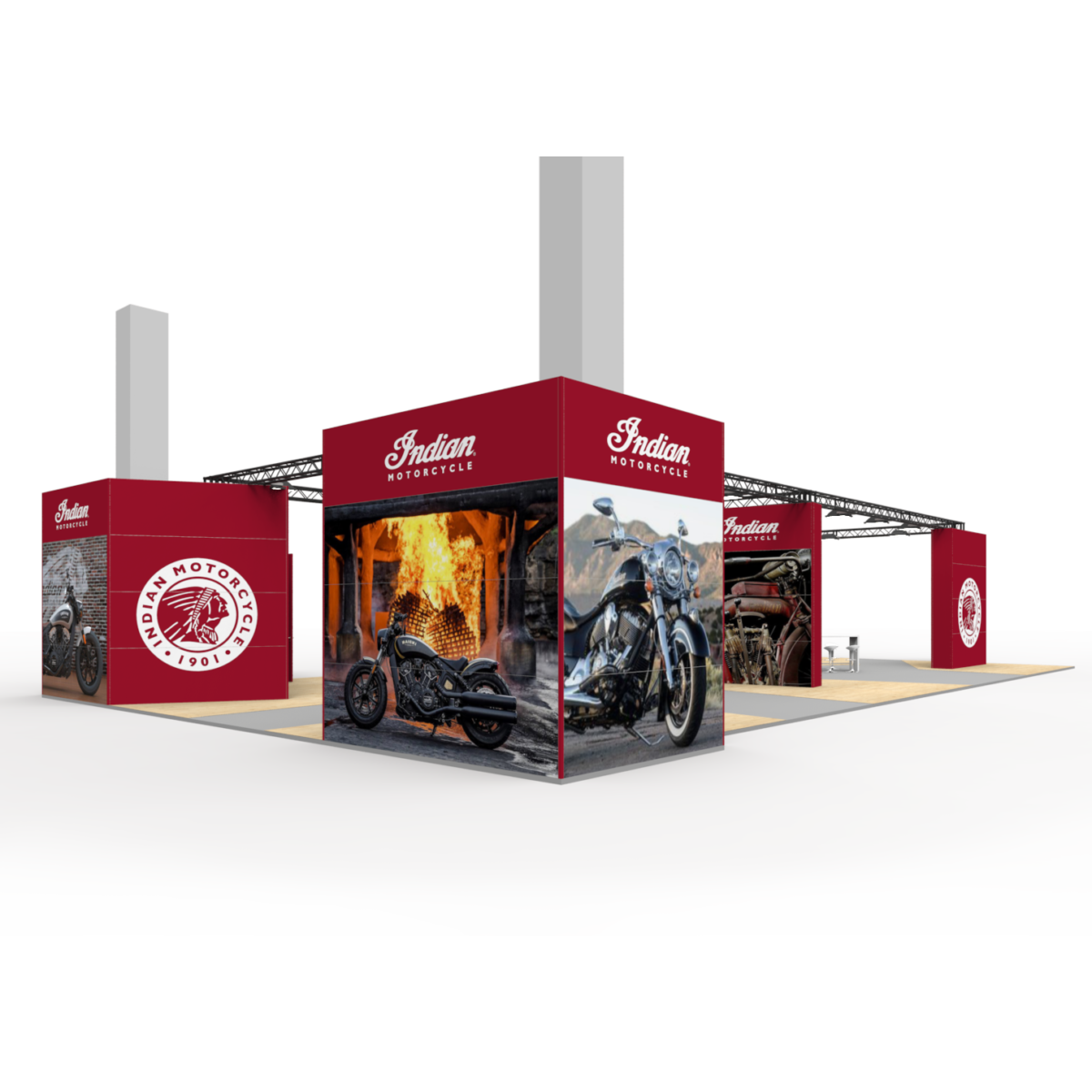 SURROUND 0001 INDIAN MOTORCYCLES