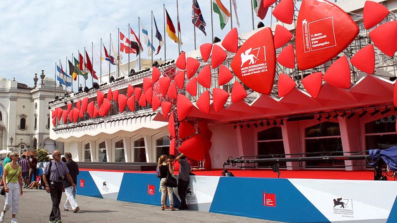71^ MOSTRA DEL CINEMA | VENEZIA 2014