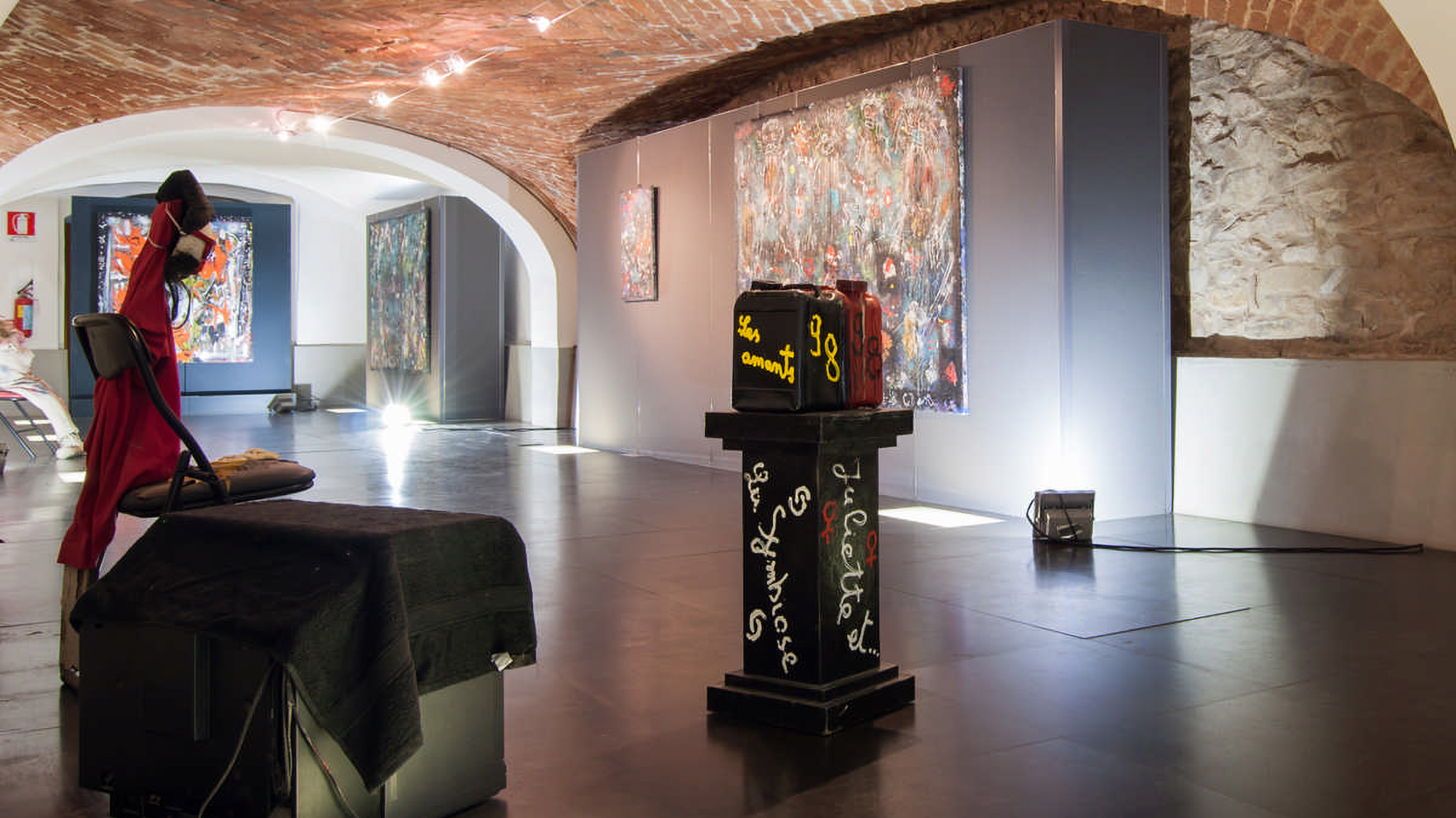 MOSTRA JULIEN FRIEDLER ABANO TERME 2016