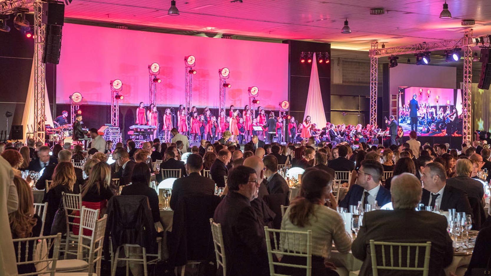 CENA DI GALA CONFINDUSTRIA | PADOVA 2018