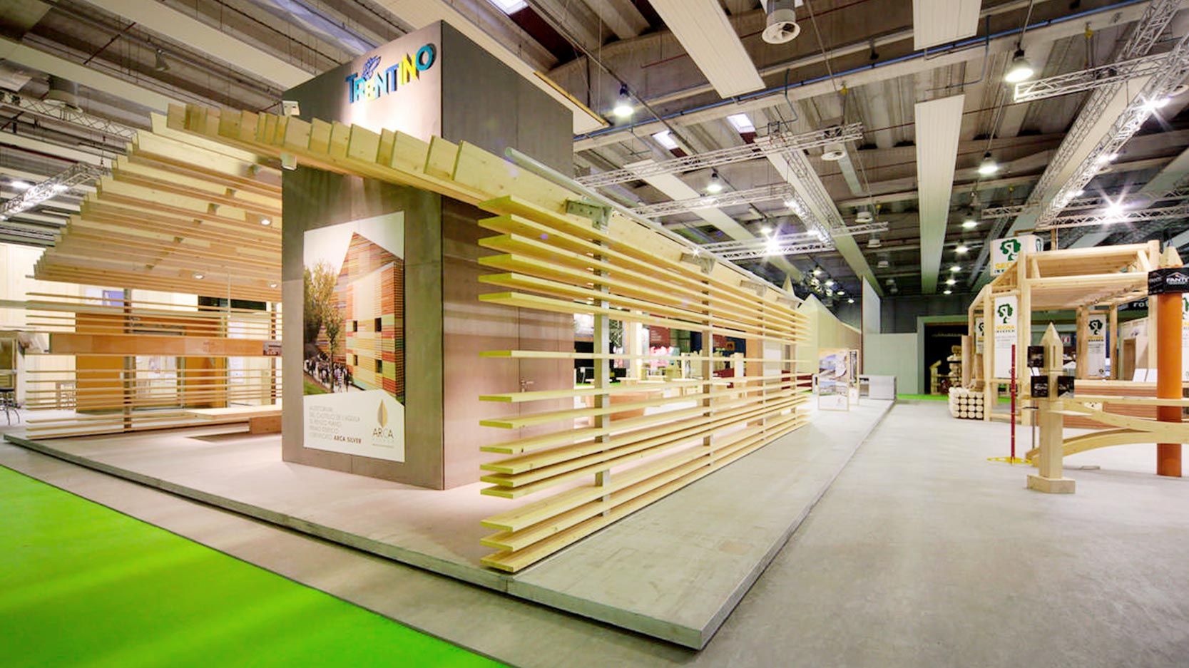 LEGNO EDILIZIA VERONA 2013