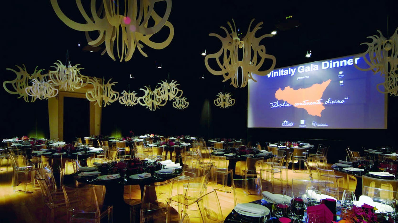 CENA DI GALA SICILIA | VERONA 2010