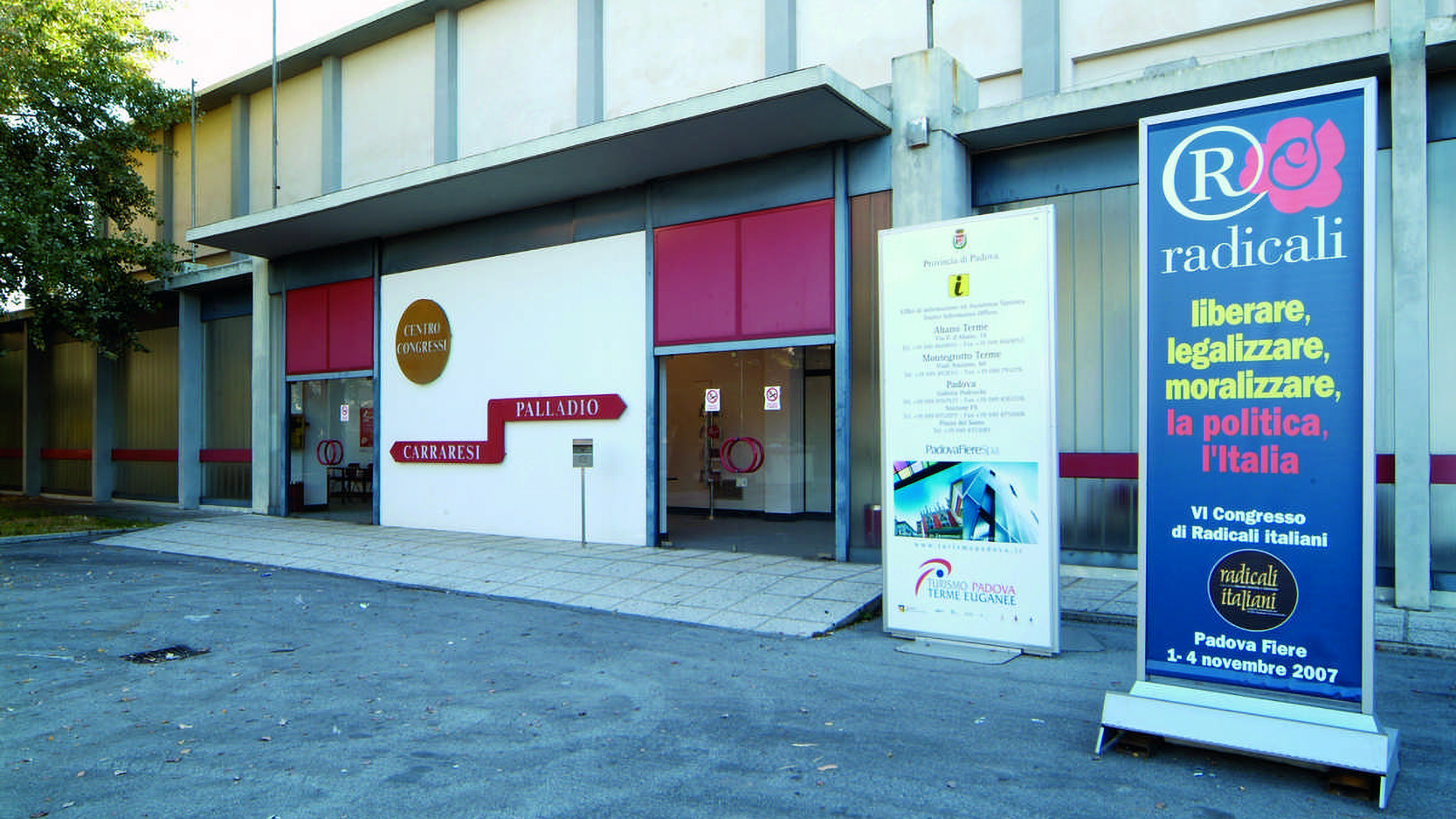 CONVEGNO RADICALI PADOVA 2007
