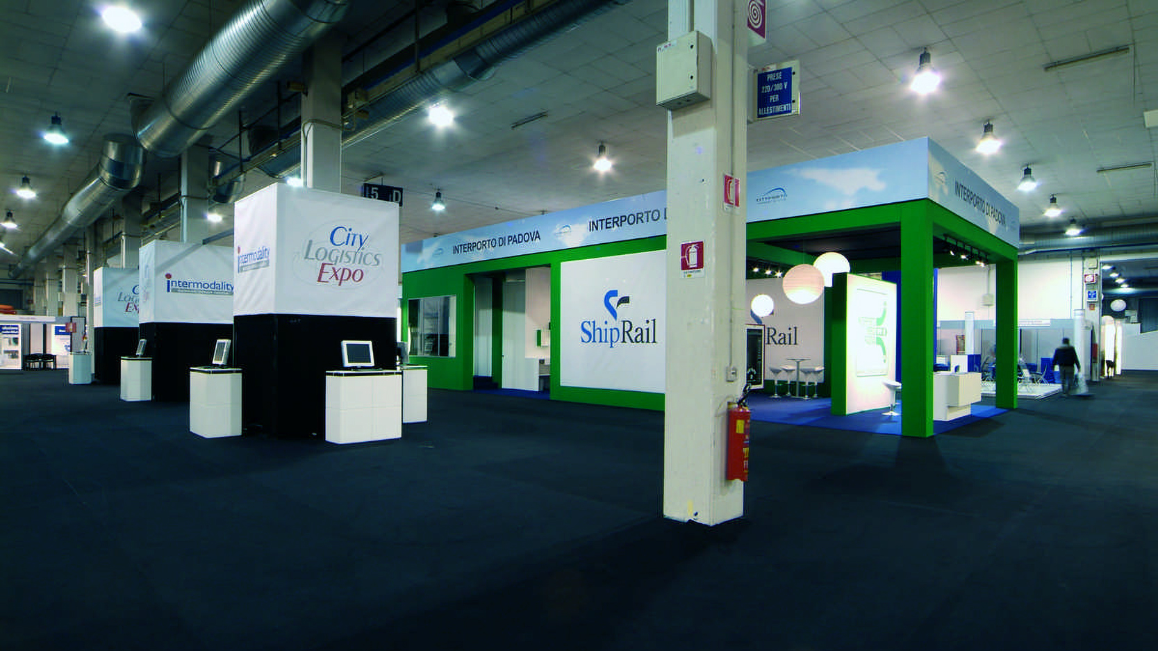 CITY LOGISTICS PADOVA 2008