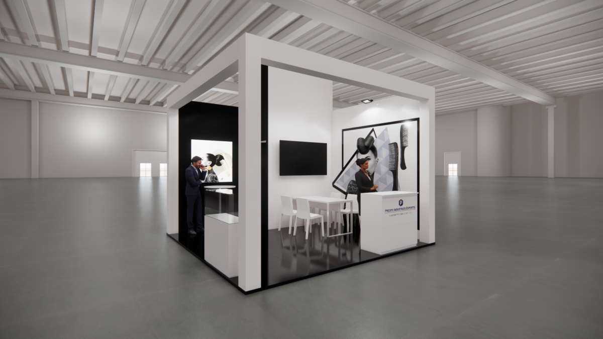 PRESTO INDUSTRIES – COSMOPROF BOLOGNA 03-2023