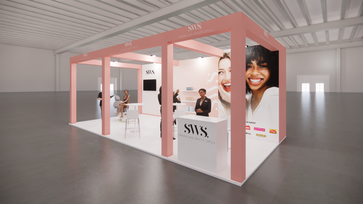 SPARKLING WHITE SMILE – COSMOPROF BOLOGNA 03-2023