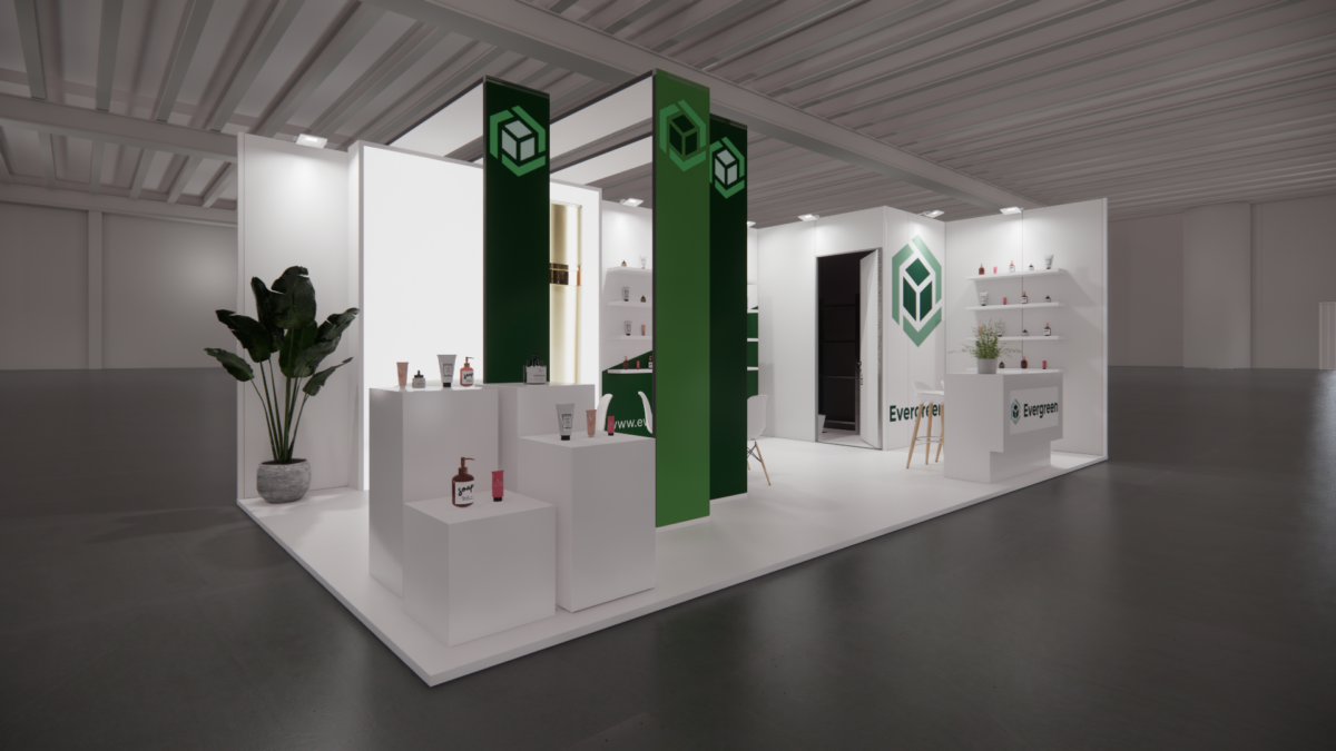 EVERGREEN RESOURCES INC. – COSMOPROF BOLOGNA 03-2023
