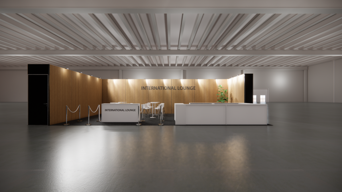 INTERNATIONAL LOUNGE
