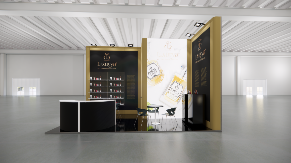 LUXURIA PARFUM & C. S.A.S. di Luisa Negri – COSMOPROF BOLOGNA 03-2023