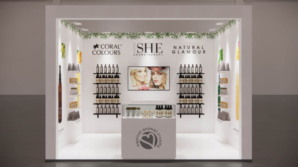 CORAL COLOURS – COSMOPROF BOLOGNA 03-2023