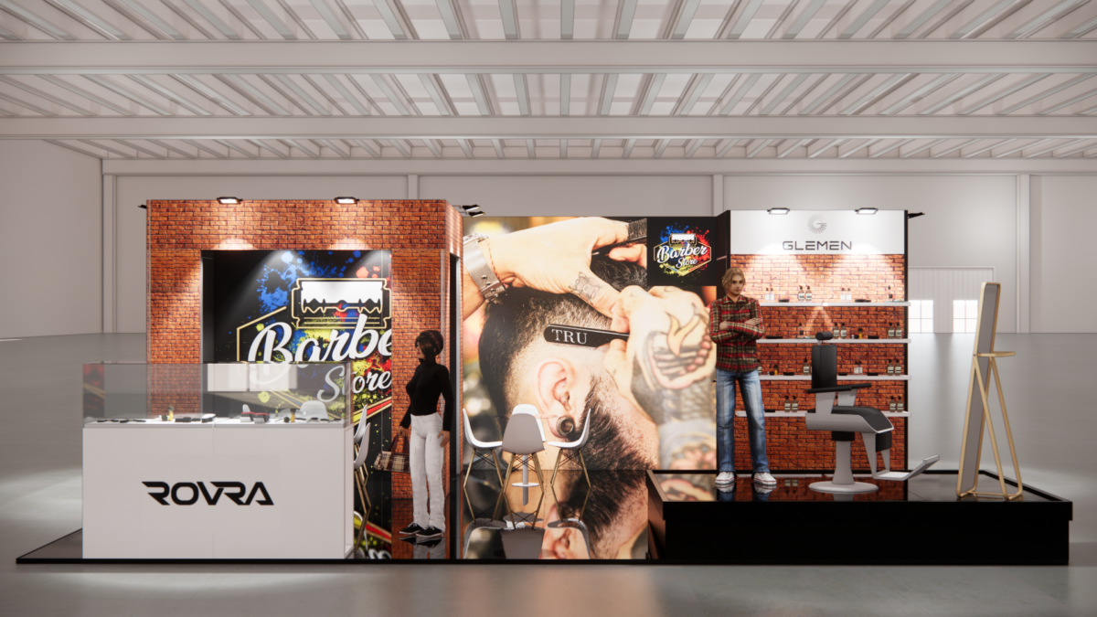 REVER BARBER PRODUCTS SRL