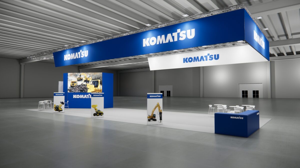 KOMATSU